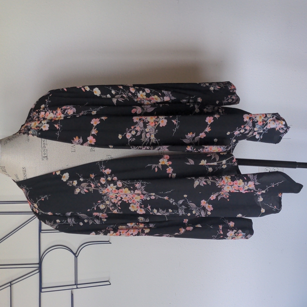 Truly You Cherry Blossom Cardigan